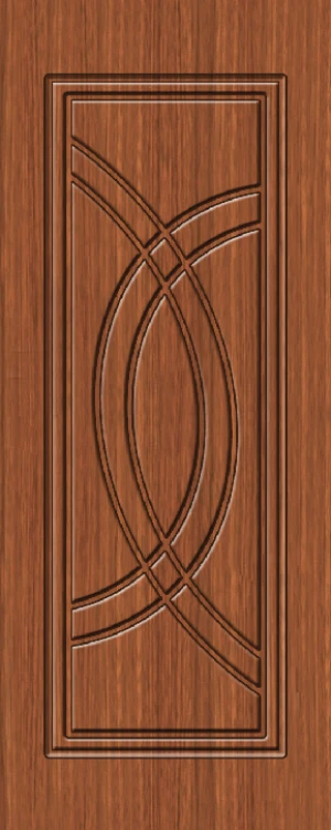 Cửa đúc nguyên tấm composite VIC 720