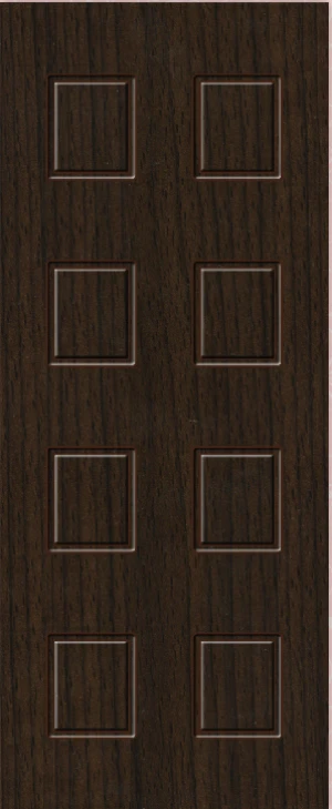 Cửa nhựa đúc nguyên tấm composite VIC 3107