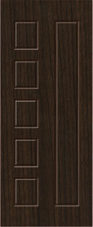 Cửa nhựa đúc nguyên tấm composite VIC 3505