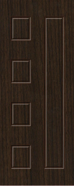 Cửa nhựa đúc nguyên tấm composite VIC 3541