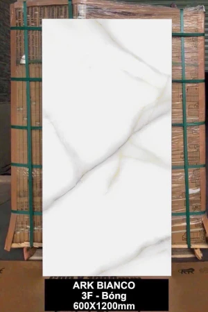 Gạch Ấn độ 600x1200 ARK BIANCO