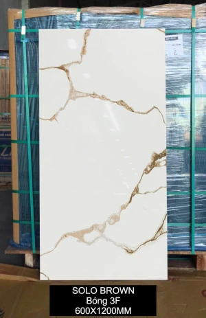 Gạch Ấn độ 600x1200 SOLO BROWN