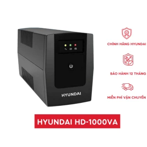 Bộ Lưu điện Offline 1000VA Hyundai HD-1000VA