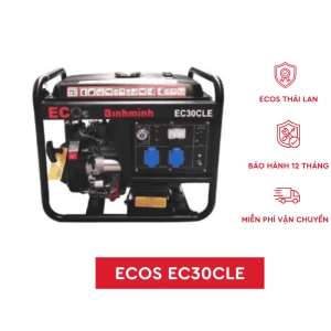 Máy phát điện 2.5KW chạy xăng Thái Lan ECOs EC30CLE