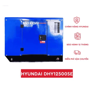Máy phát điện chạy dầu 10KW Hyundai DHY12500SE chống ồn