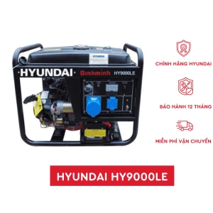 Máy phát điện chạy xăng 6KW Hyundai HY9000LE