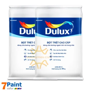 Bột trét tường Dulux trong nhà và ngoài trời A502 (40 kg)
