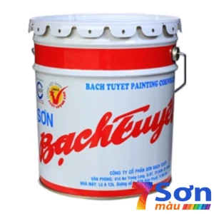 Sơn chống rỉ đỏ mờ Bạch Tuyết