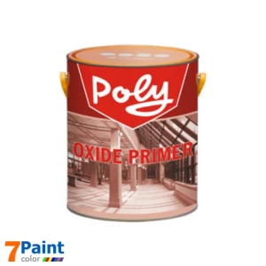 Sơn chống rỉ Poly Oxide Primer Đỏ (3 lít)