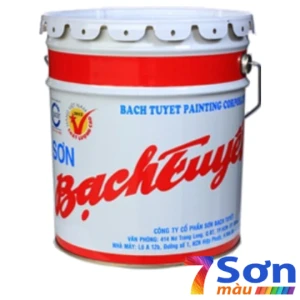 Sơn dầu Bạch Tuyết Alkyd Trắng mờ