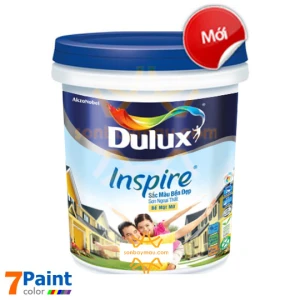 Sơn Dulux Inspire Ngoại Thất Sắc Màu Bền Đẹp (18 Lít)