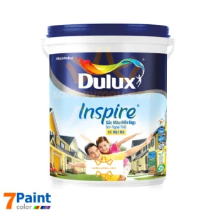 Sơn Dulux Inspire Ngoại Thất Sắc Màu Bền Đẹp (5 Lít)