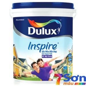 Sơn Dulux Inspire Ngoại Thất Sắc Màu Bền Đẹp Bóng (18 Lít)