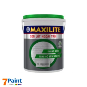 Sơn lót chống kiềm ngoài trời Maxilite (5 lít)