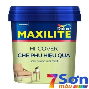 Sơn Maxilite Che phủ Hiệu quả từ Dulux trong nhà MK14 (15 Lít)