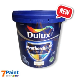 Sơn ngoại thất Dulux Weathershield Bề Mặt Mờ (15 Lít)