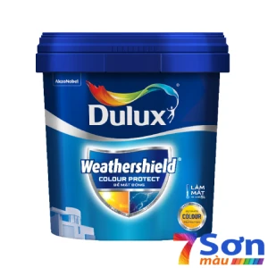 Sơn ngoại thất Dulux Weathershield Colour Protect bề mặt bóng E023 (15 Lít)