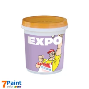 Sơn ngoại thất Expo Satin 6 1 (4.375 Lít)