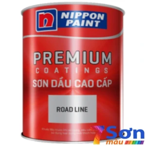 Sơn Nippon Roadline Paint sơn cho vạch kẻ đường