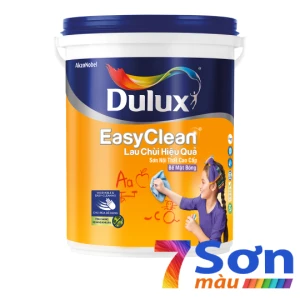 Sơn nội thất Dulux EasyClean Lau Chùi Hiệu Quả Bóng A991B (18 Lít)