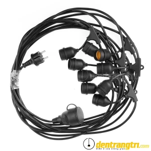 Bộ Chuôi Đèn Chống Nước PK0009