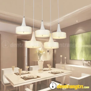 Bộ Đèn Thả Lưới Trắng - DT00068.5 - Đèn Trang Trí