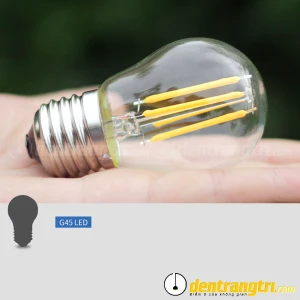 Bóng Chanh Chuôi E14 - DBD0018.14 - Đèn Trang Trí