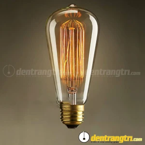 Bóng Đèn Sợi Đốt Chuôi E27 - DBD0011.40 - Đèn Trang Trí