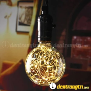 Bóng Tròn Dây LED Chuôi E27 - DBD0022.DL - Đèn Trang Trí