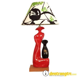 Đèn Gốm Dáng Đứng Việt Nam - DGDN006 - Đèn Trang Trí