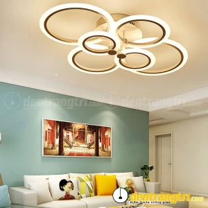 Đèn Ốp Trần 6 Cánh Tròn - DOT00008.6A - Đèn Trang Trí