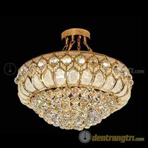 Đèn Ốp Trần Pha Lê Salazar Slytherin DOTSN-MPL3047