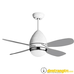 Đèn Quạt Cánh Trong Suốt - 42WE-6038