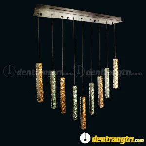 Đèn Thả Pha Lê Thanh Dài - DTVK 3869 - Đèn Trang Trí