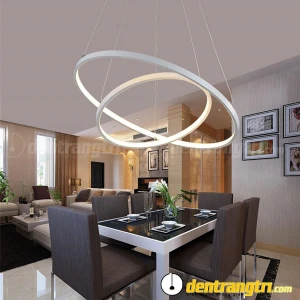 Đèn Thả Vòng Đôi - DT00097.2 - Đèn Trang Trí