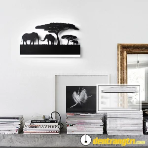 Đèn Vách Elephent In Black - DV00144