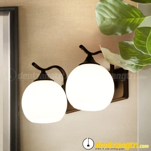 Đèn Vách Giọt Nước Đế Đen Đôi - DV00083.2 - Đèn Trang Trí