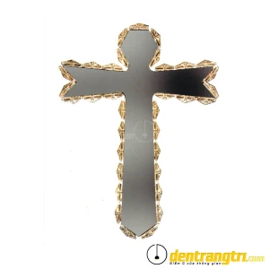 Đèn Vách Pha Lê Thánh Giá DVVK 043