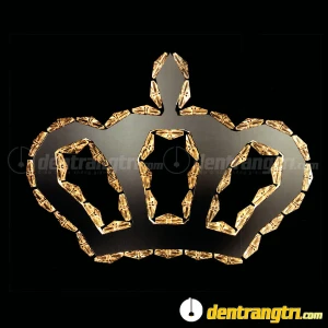 Đèn Vách Pha Lê Vương Miện - DVVK 083 - Đèn Trang Trí