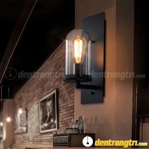 Đèn Vách Thủy Tinh Cổ Điển - DV00015