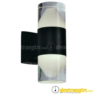Đèn Vách Trụ Thủy Tinh Bậc Thang Đôi DV00039.2