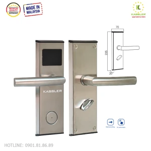 Khóa khách sạn thẻ từ Kassler KL-383I