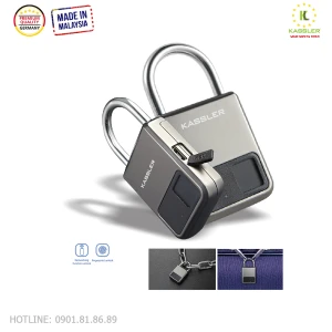 Khóa vân tay Kassler KL-2000 - Tiêu chuẩn chống nước - Đèn Trang Trí