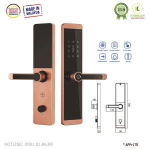Khóa vân tay Kassler KL-600 APP Mobi