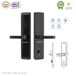 Khóa vân tay Kassler KL-600 Titan siêu bền