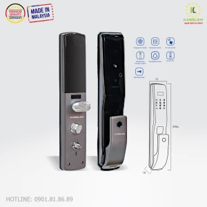 Khóa vân tay Kassler KL-789 APP- MỞ bằng APP điện thoại