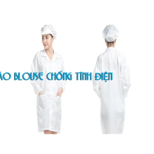 Áo BLOUSE Blouse phòng sạch QAPS-17947