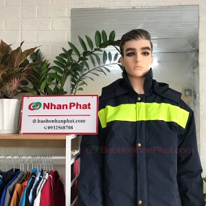 Áo kho lạnh âm 25 độ có phản quang NPU-KL10023406