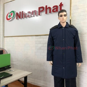 Áo khoác kho đông lạnh nhiệt độ âm - 32 °C KL616-01