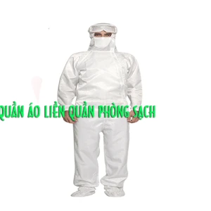 Áo liền quần phòng sạch QAPS-17895